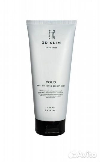 Антицеллюлитный крем cold
