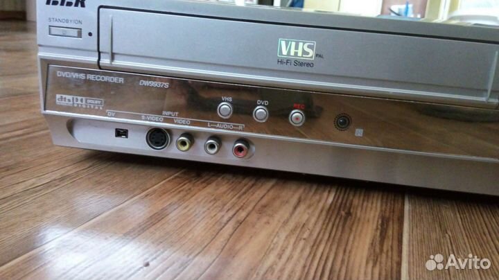 DVD/VHS recorder BBK DV9937S на запчасти