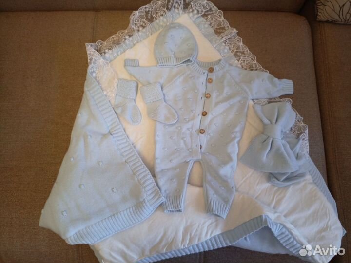 Конверт на выписку для мальчика весна