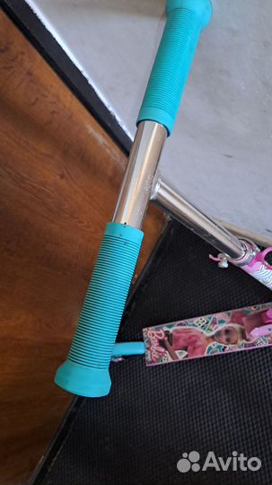 Самокат детский двухколесный для девочки