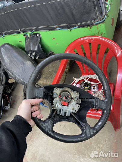 Руль honda crv 1