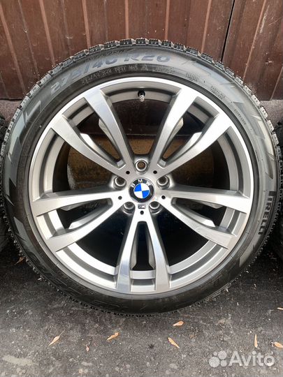 Зимние колеса на BMW X5 X6