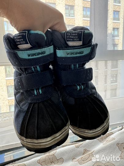 Сапожки viking 27
