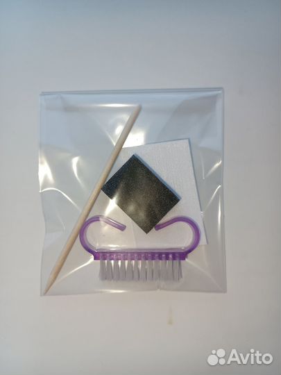 Лампа для маникюра SUN ONE, втирка, бафик и поталь