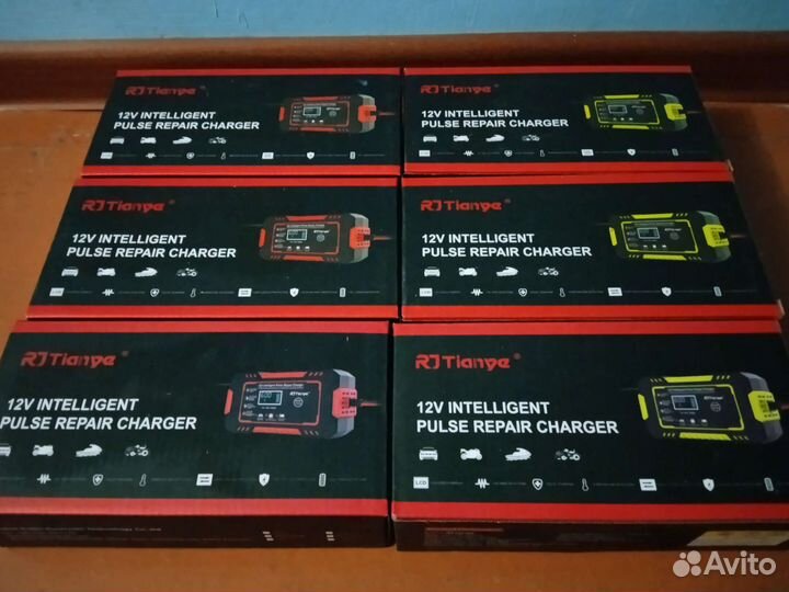 Зарядное устройство для акб