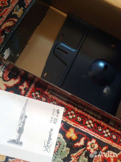 Настенная подставка для тв