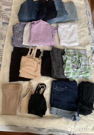 Вещи для беременных пакетом 44 46