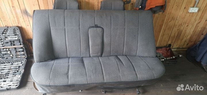 Комплект сидений ваз 2107