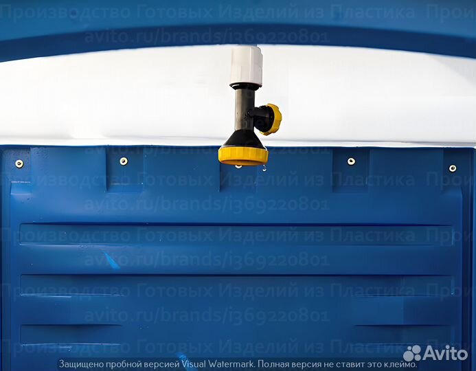 Душевая кабина мобильная Щ27025