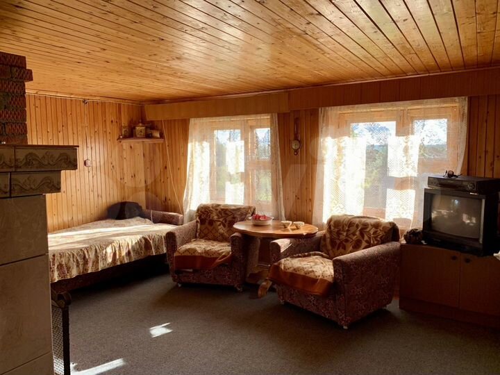 Дача 132,8 м² на участке 16 сот.