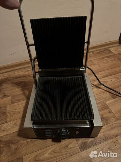 Прижимной гриль бу