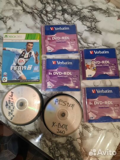 Диски на xbox 360