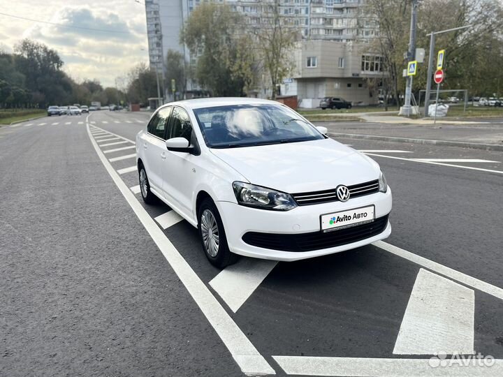 Volkswagen Polo 1.6 AT, 2011, 187 999 км