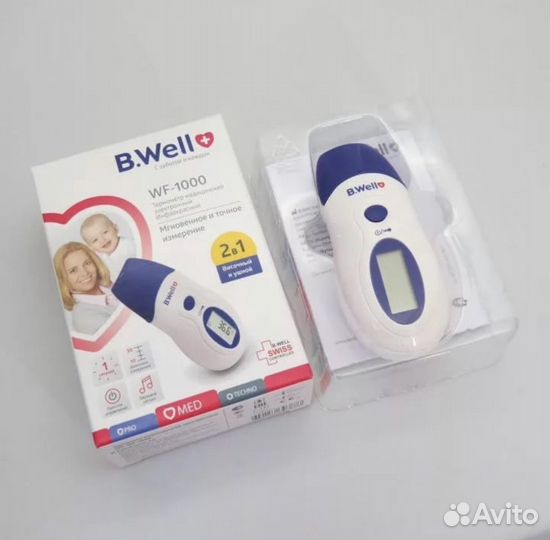 Термометр инфракрасный B.Well WF-1000