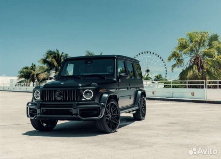 Кованые диски Gard R23 5X130 Mercedes G-Class