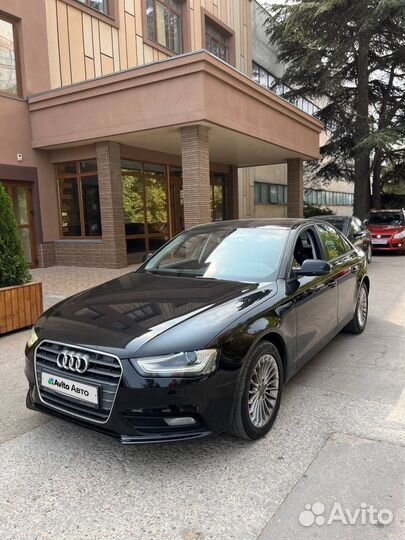 Audi A4 1.8 CVT, 2013, 200 000 км