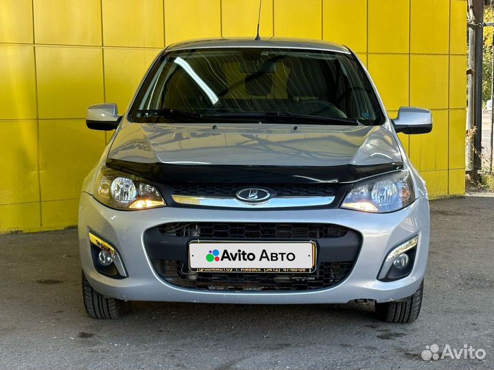 LADA Kalina 1.6 AT, 2015, 136 000 км