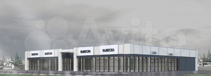 Торговая площадь, 1100 м²