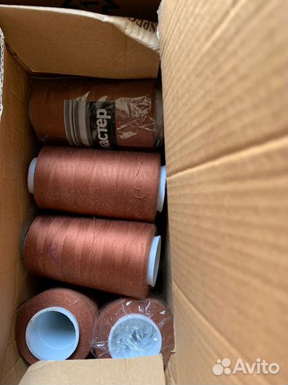 Нитки швейные