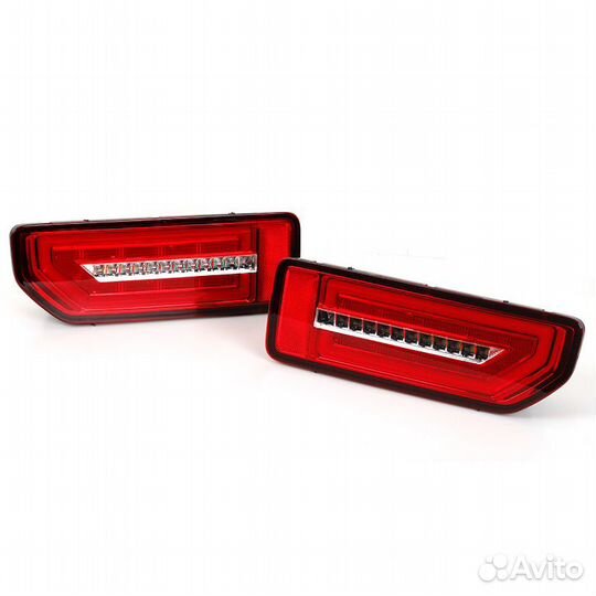 Тюнинг-фонари (комплект) в бампер Suzuki Jimny