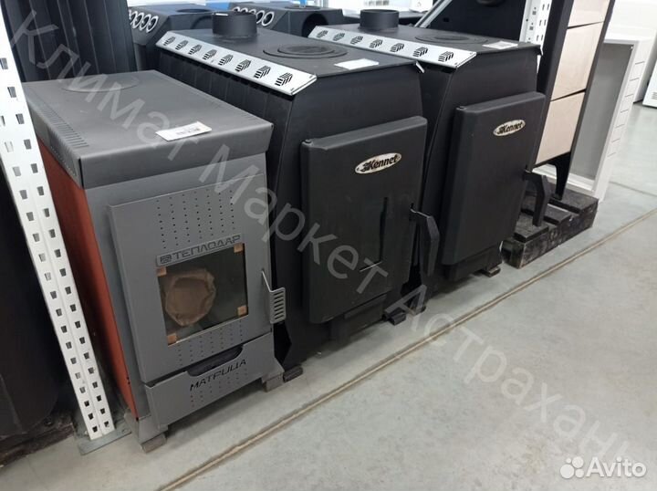 Печь отопительная Теплодар Матрица-100