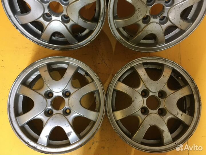 4 шт. Диски 14 4х100 DIA 56,1