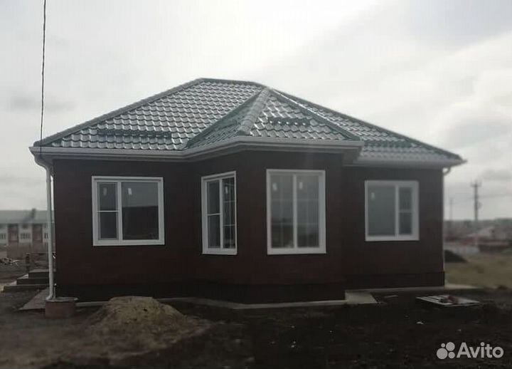 Строительство домов под ключ