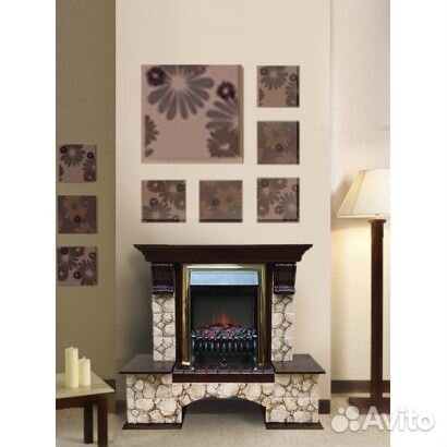 Электрокамин Glenrich Бостон К Карелия