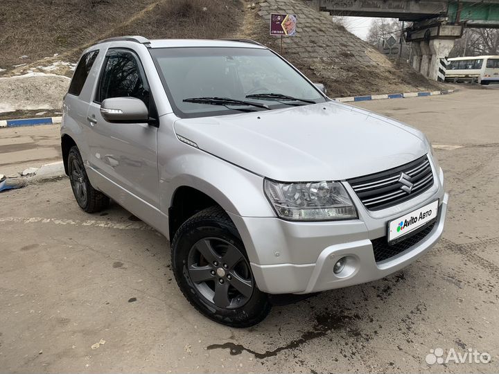 Suzuki Grand Vitara 2.4 AT, 2008, 172 979 км