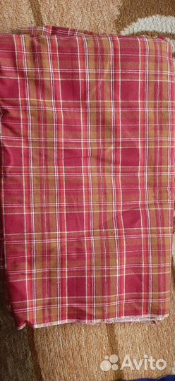 Отрезы ткани хлопок, ситец, фланель, СССР