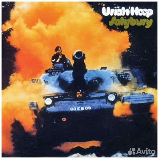 Uriah Heep - Salisbury (1 CD)