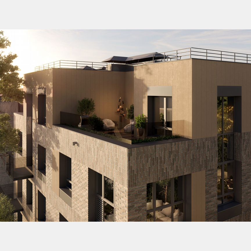 3-к. квартира, 85,1 м², 4/4 эт.