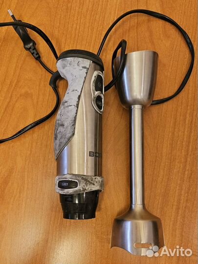 Блендер погружной Bork HB HCN 9960 SI