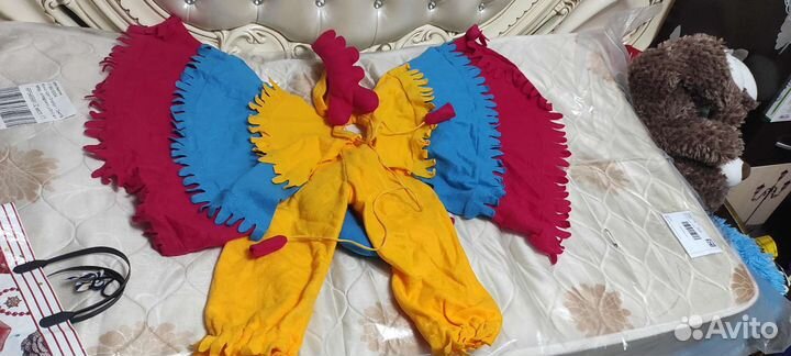 Костюм петуха