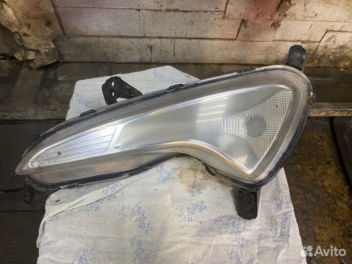 Фара птф Hyundai Solaris 1 2011-2017