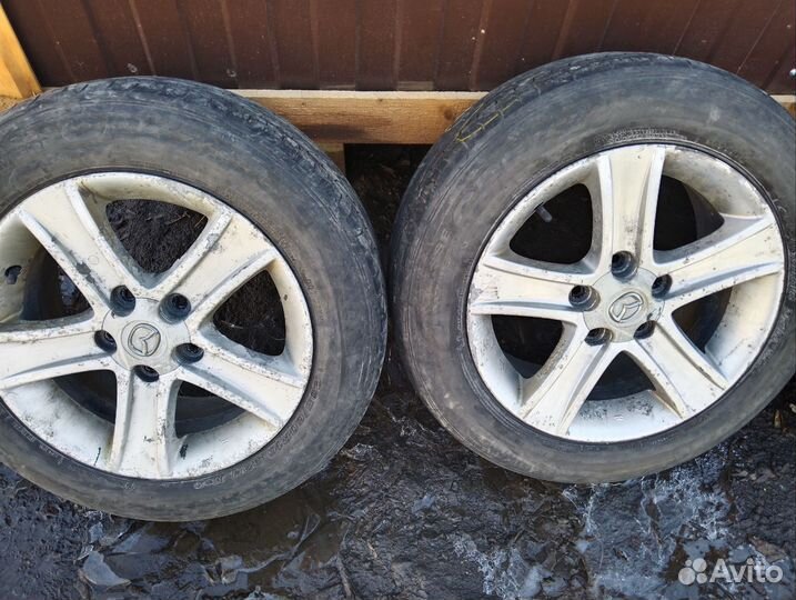 Комплект летних колес Mazda R16