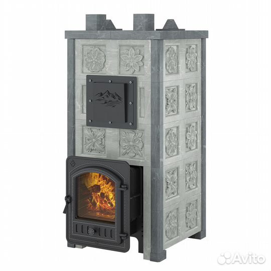 Печь На Дровах Эверест 