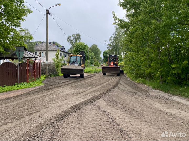 Аренда грейдера в Выборге