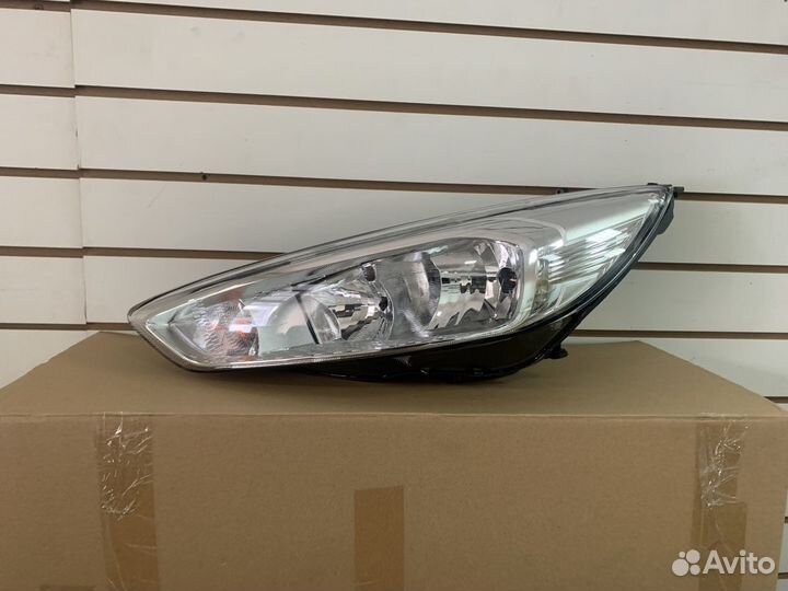 Фара левая Ford Focus 3 / Форд Фокус 3 2015-2019