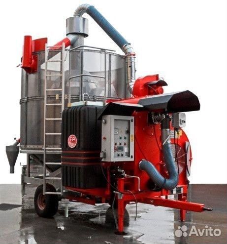 Зерносушилка Fratelli Pedrotti Basic 120, 2023