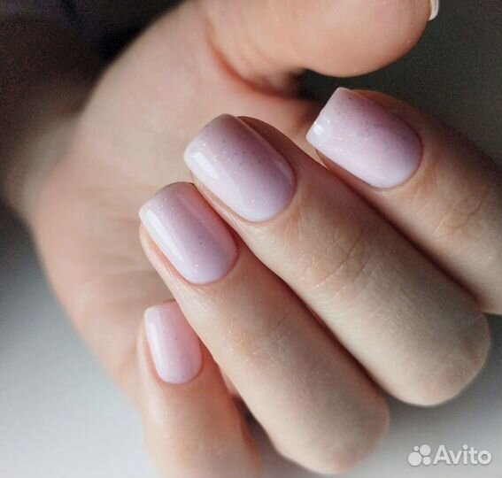 Укрепление ногтей