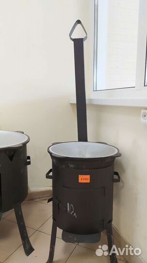 Казан чугунный узбекский