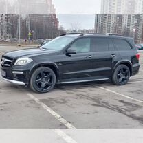 Mercedes-Benz GL-класс AMG 5.5 AT, 2013, 176 000 км, с пробегом, цена 3 350 000 руб.