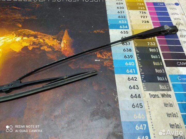 Поводок стеклоочистителя передний Renault Symbol 1