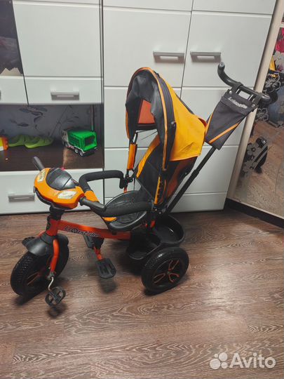 Детский трехколесный велосипед