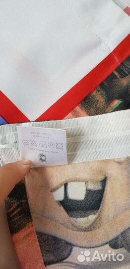 Штора в детскую