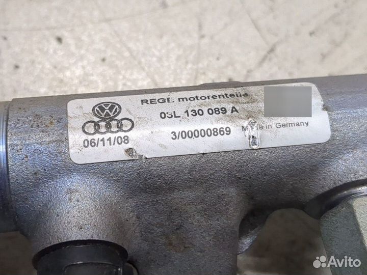 Рампа топливная Audi Q5, 2009