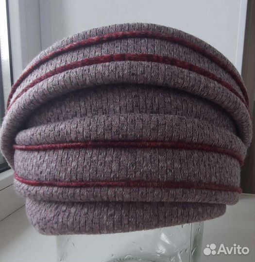 Шапка зимняя женская