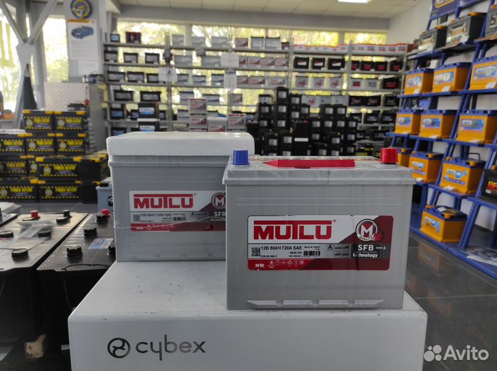 Аккумулятор 80Ач Комплект на Mitsubishi Pajero