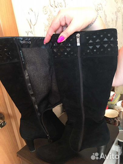 Сапоги женские